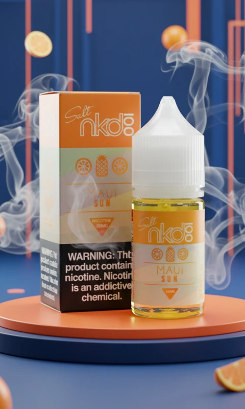 سالت نیکوتین نیکد پرتقال آناناس