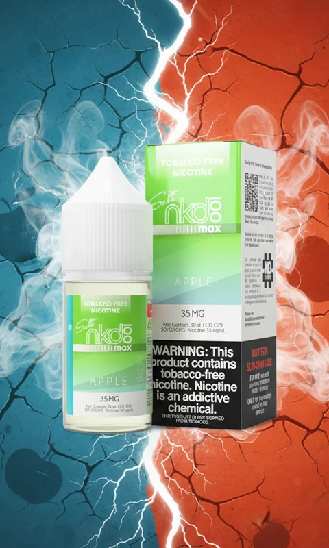 سالت نیکوتین نیکد سیب یخ