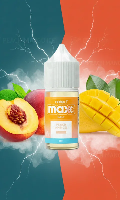 سالت نیکوتین نیکد هلو انبه یخ