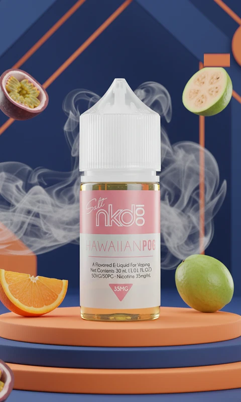 سالت نیکوتین نیکد هاوایین پاگ