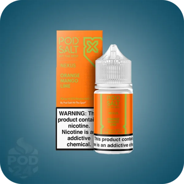 سالت نیکوتین پادسالت پرتقال انبه لیمو | Orange Mango Lime