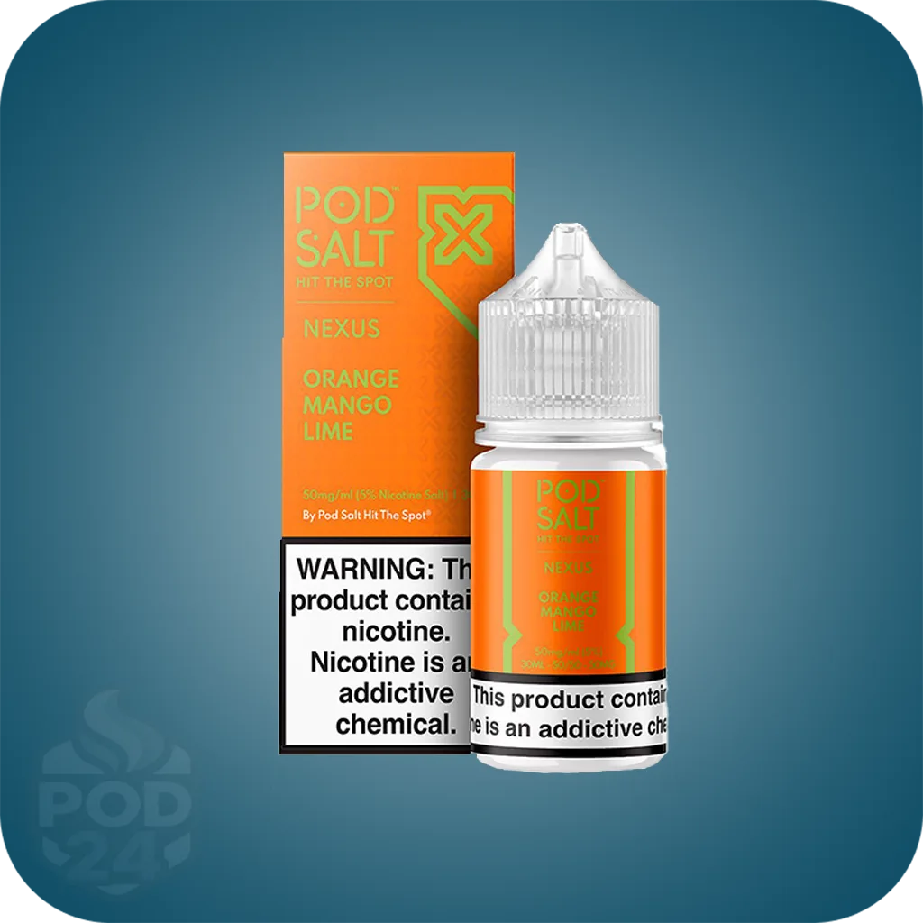 سالت نیکوتین پادسالت پرتقال انبه لیمو | Orange Mango Lime