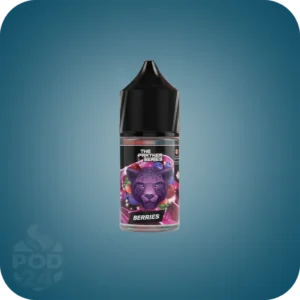 سالت دکتر ویپز تمشک آبی (پنتر آبی) | Dr Vapes Blue Panther