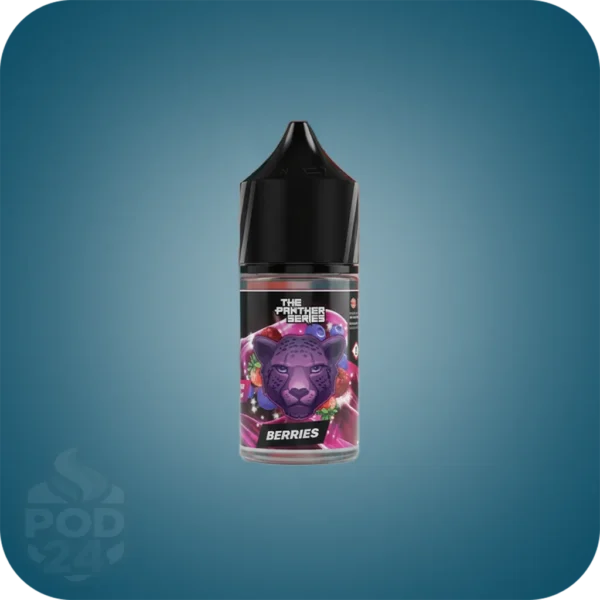 سالت دکتر ویپز تمشک آبی (پنتر آبی) | Dr Vapes Blue Panther