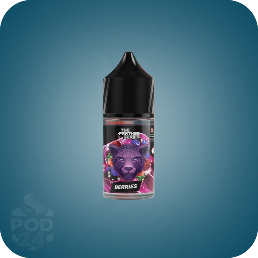 سالت دکتر ویپز تمشک آبی (پنتر آبی) | Dr Vapes Blue Panther