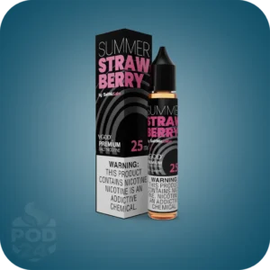 سالت نیکوتین ویگاد توت فرنگی تابستانی | Summer Strawberry رونوشت