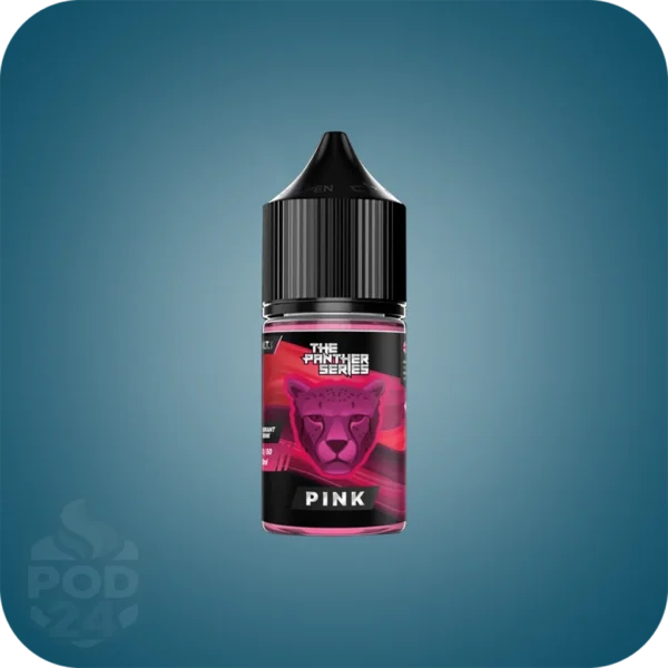 سالت دکتر ویپ پینک (انگور فرنگی پشمک) | Dr Vapes Pink Panther 🐆🍭