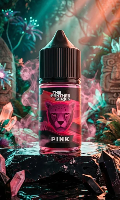 سالت نیکوتین دکتر ویپز پینک Dr Vapes Pink انگور فرنگی پشمک