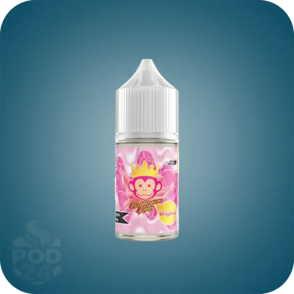 سالت دکتر ویپ آدامس بادکنکی (پینک کندی) | Dr Vapes Pink Candy 🐆🍬🍭