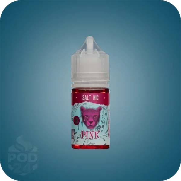 سالت دکتر ویپ پینک آیس (انگور فرنگی یخ) | Dr Vapes Pink Ice 🐆🧊 | خنک و ملس