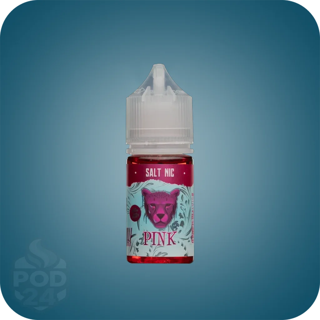 سالت دکتر ویپ پینک آیس (انگور فرنگی یخ) | Dr Vapes Pink Ice 🐆🧊 | خنک و ملس