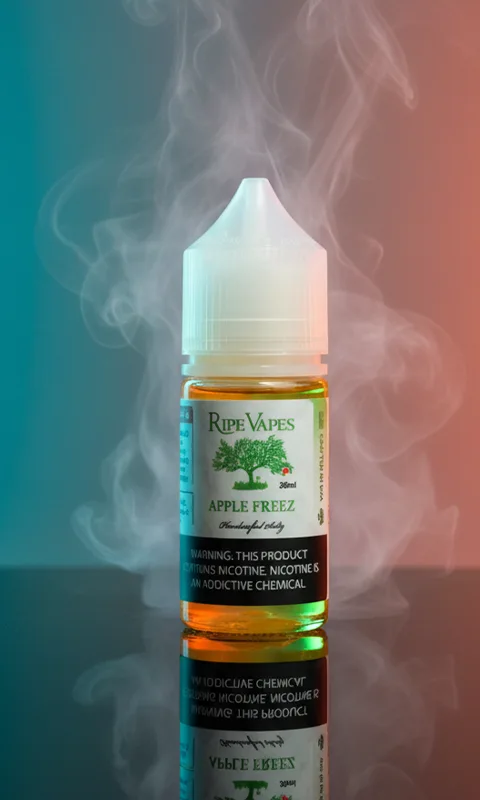 سالت نیکوتین رایپ ویپ سیب یخ