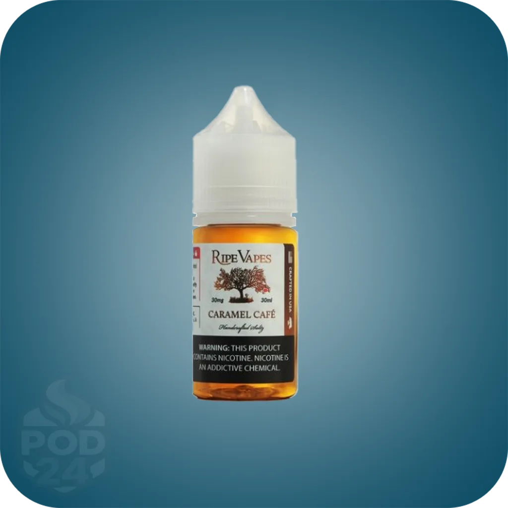 سالت نیکوتین رایپ ویپز قهوه کارامل | Ripe Vapes Caramel Café