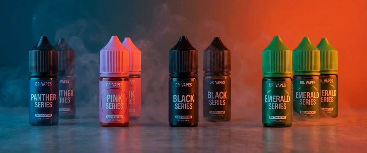 سری کامل سالت نیکوتین دکتر ویپز