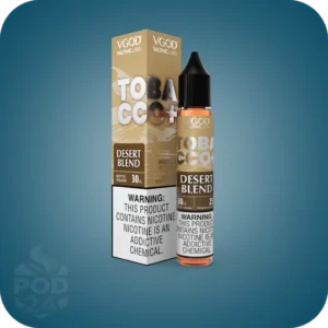 سالت ویگاد Desert Blend | طعم تنباکو کلاسیک (ترکیب کویر)