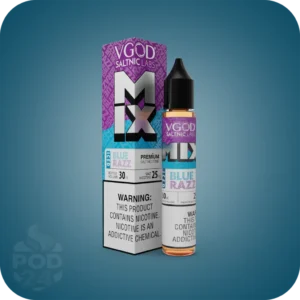 سالت نیکوتین ویگاد بلوبری تمشک یخ | VGOD Blueberry raspberry ice MIX