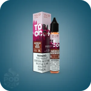 سالت نیکوتین ویگاد تنباکو آمریکایی | VGOD American Backwood