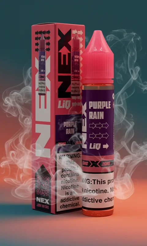 سالت نیکوتین پادسالت بلوبری تمشک باران بنفش