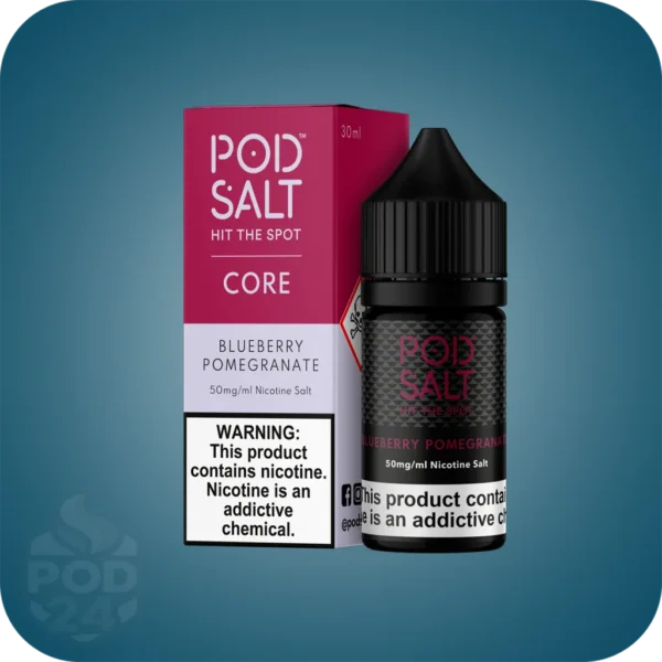 سالت نیکوتین پادسالت انار بلوبری | Blueberry Pomegranate