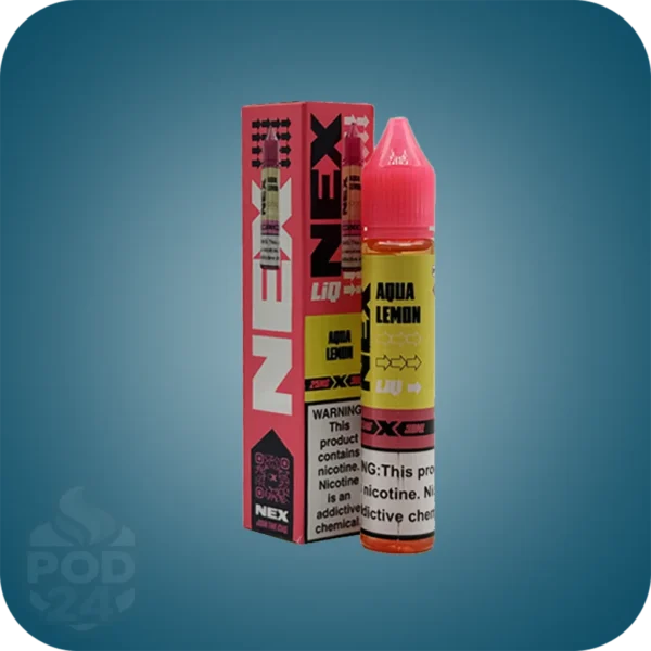 سالت نیکوتین پادسالت آکوا لیمو | PodSalt Aqua Lemon