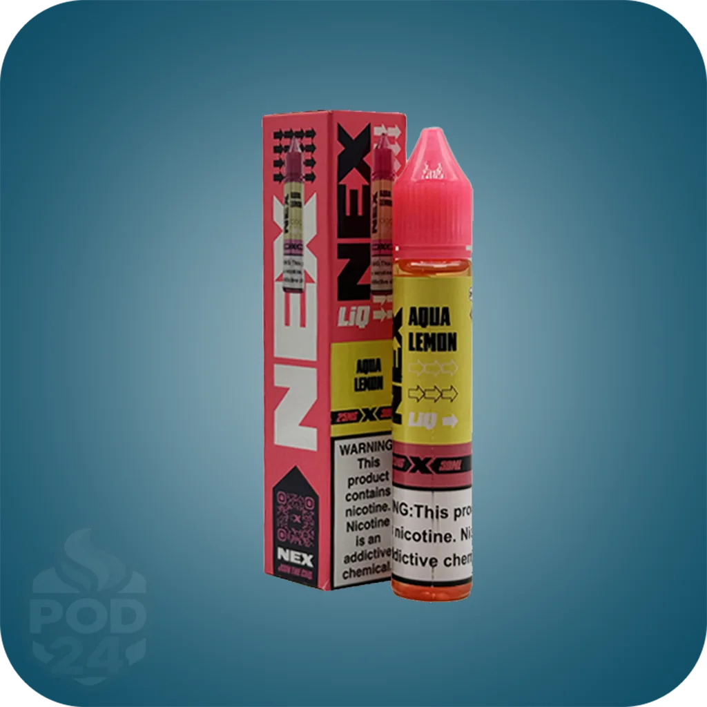 سالت نیکوتین پادسالت آکوا لیمو | PodSalt Aqua Lemon