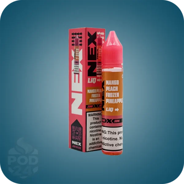 سالت پادسالت انبه هلو آناناس یخ | میکس استوایی یخی