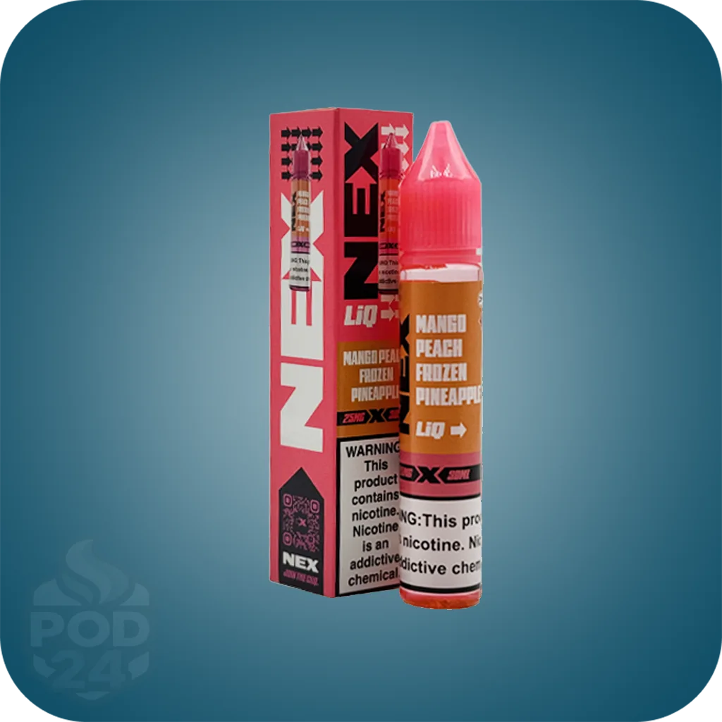 سالت پادسالت انبه هلو آناناس یخ | میکس استوایی یخی