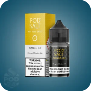 سالت نیکوتین پادسالت انبه یخ | PodSalt Mango Ice
