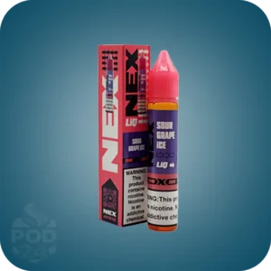 سالت نیکوتین پادسالت انگور ترش یخ | PodSalt Sour Grape Ice