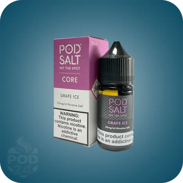 سالت پادسالت انگور یخ (Grape Ice) | طعم انگور شیرین و خنک