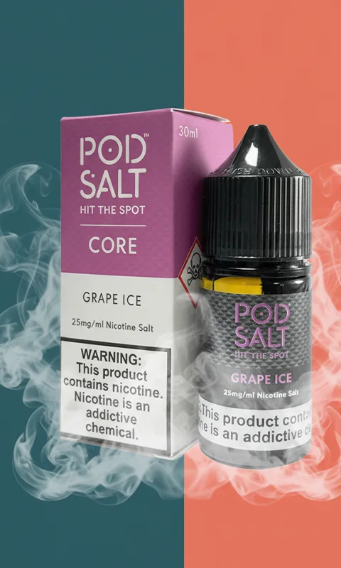 سالت نیکوتین پادسالت انگور یخ