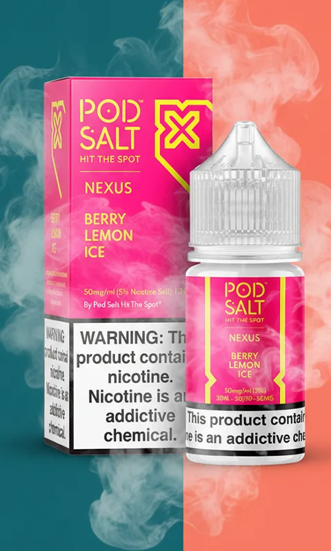 سالت نیکوتین پادسالت بری لیمو یخ