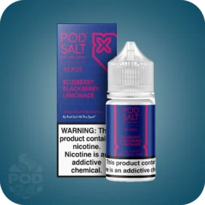 سالت پادسالت بلوبری بلکبری لیموناد | طعم نوشیدنی ملس