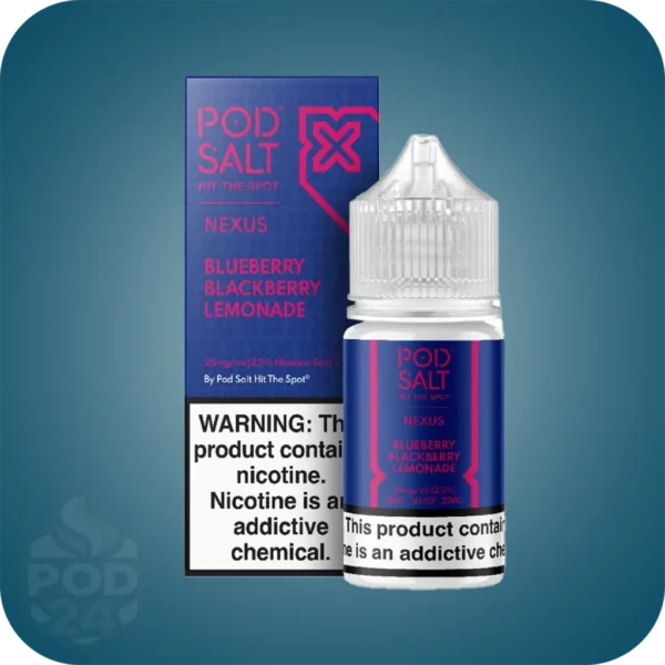 سالت پادسالت بلوبری بلکبری لیموناد | طعم نوشیدنی ملس