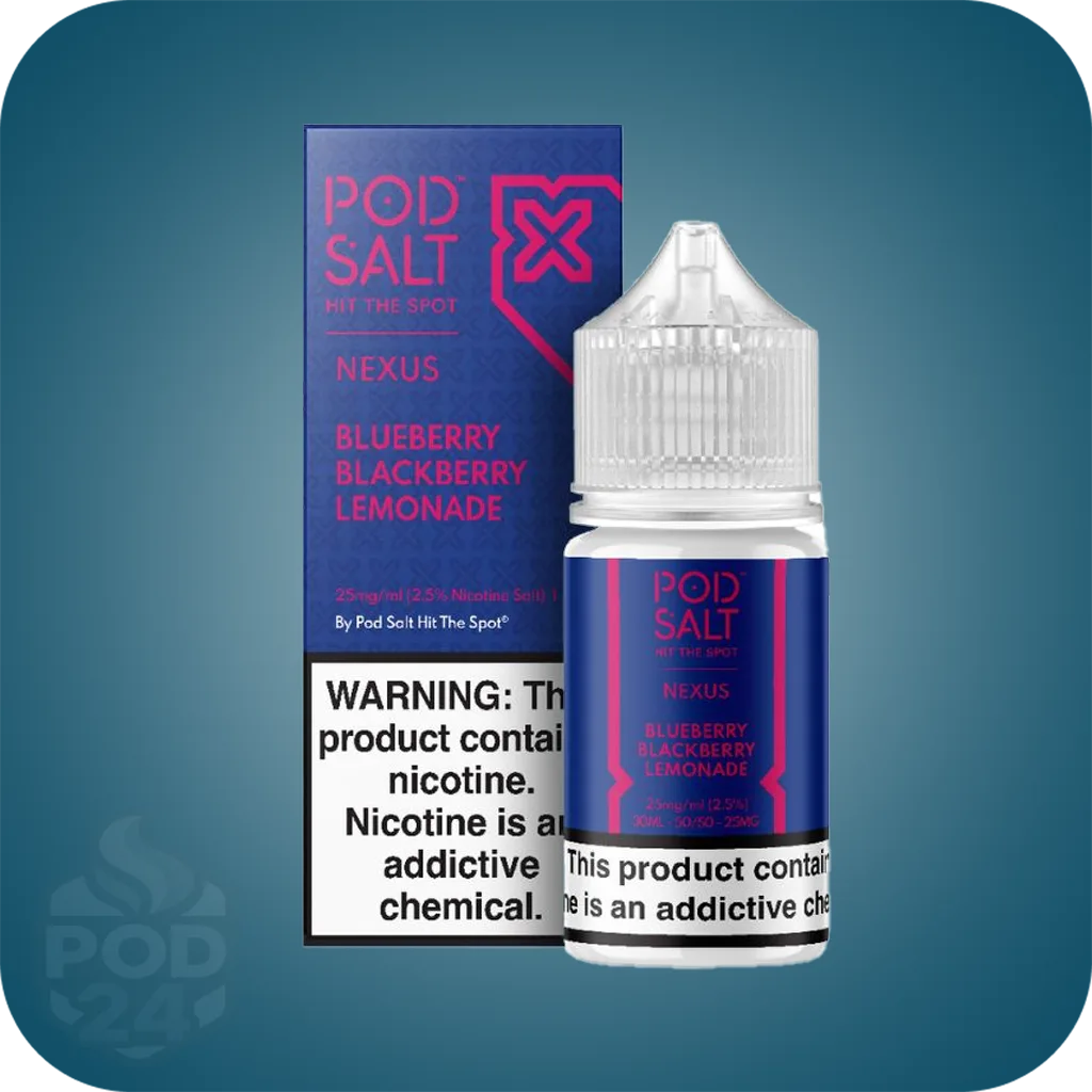 سالت پادسالت بلوبری بلکبری لیموناد | طعم نوشیدنی ملس