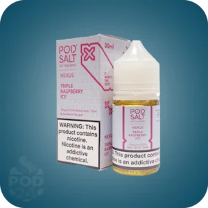 سالت نیکوتین پادسالت تریپل رزبری یخ | Triple Raspberry Ice