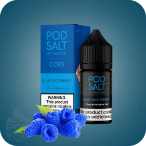 سالت نیکوتین پادسالت تمشک آبی | PodSalt Blue Raspberry