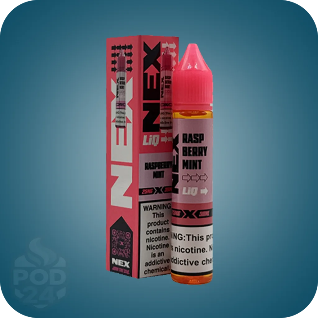 سالت نیکوتین پادسالت تمشک نعنا | PodSalt Raspberry Mint