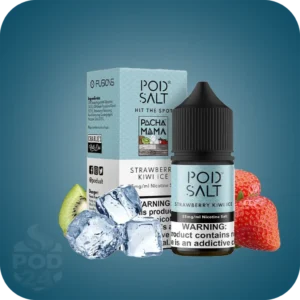 سالت نیکوتین پادسالت توت فرنگی کیوی | Strawberry Kiwi