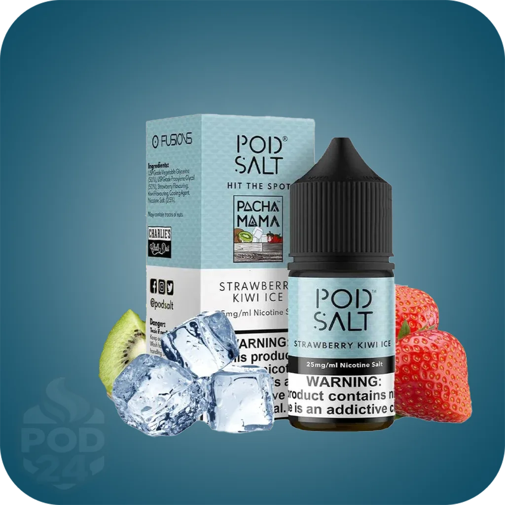 سالت نیکوتین پادسالت توت فرنگی کیوی | Strawberry Kiwi