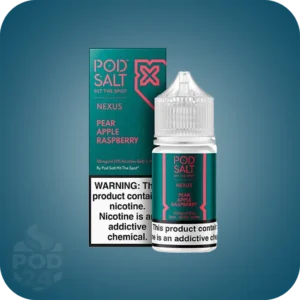 سالت نیکوتین پادسالت سیب گلابی تمشک | Pear Apple Raspberry