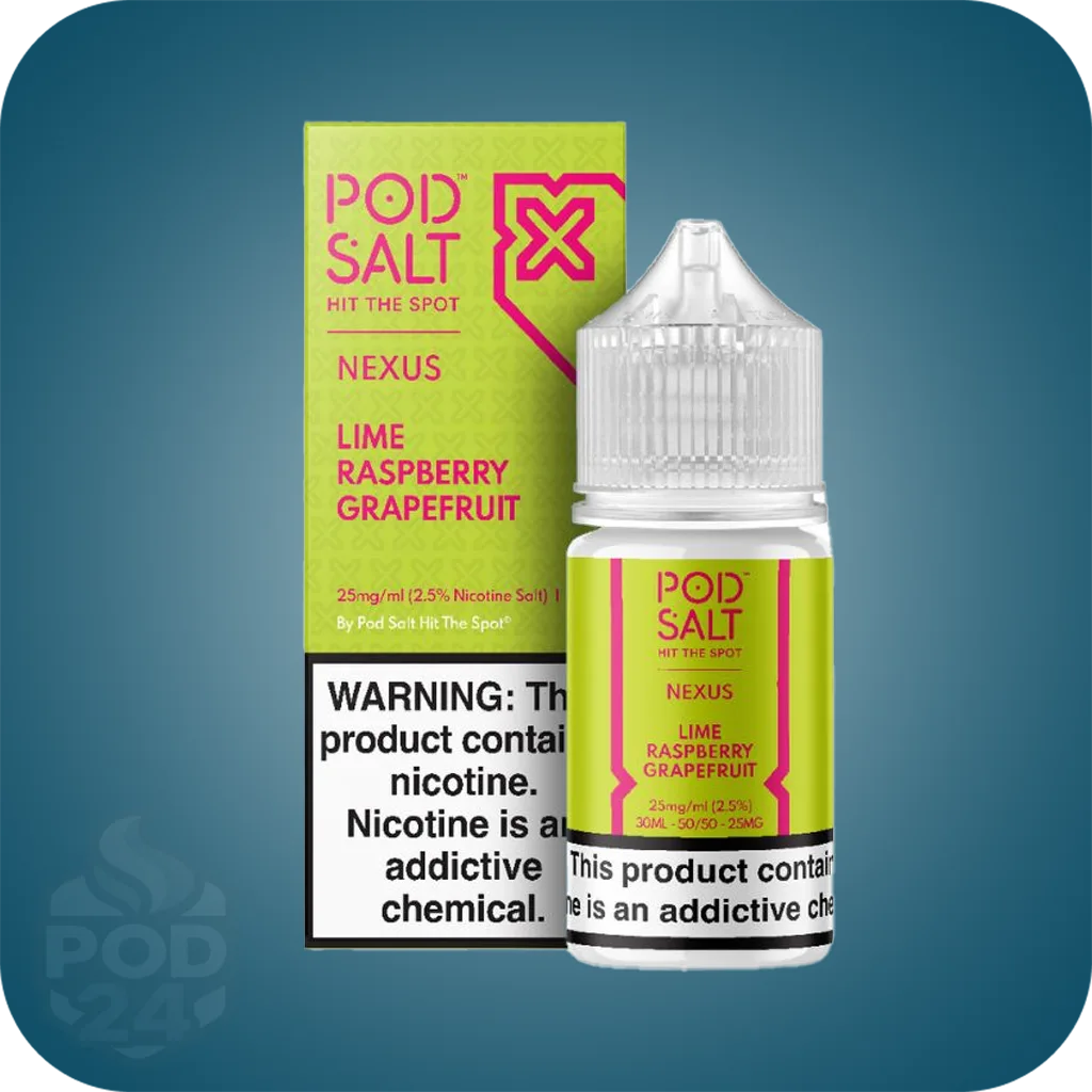 سالت پادسالت لیمو تمشک گریپ فروت | طعم ملس و مرکباتی