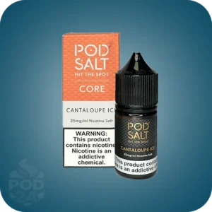سالت نیکوتین پادسالت طالبی یخ | PodSalt Melon Ice