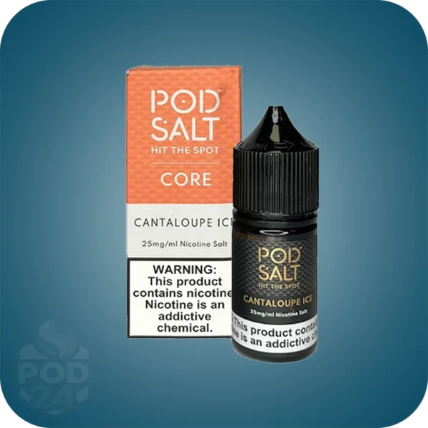 سالت نیکوتین پادسالت طالبی یخ | PodSalt Melon Ice