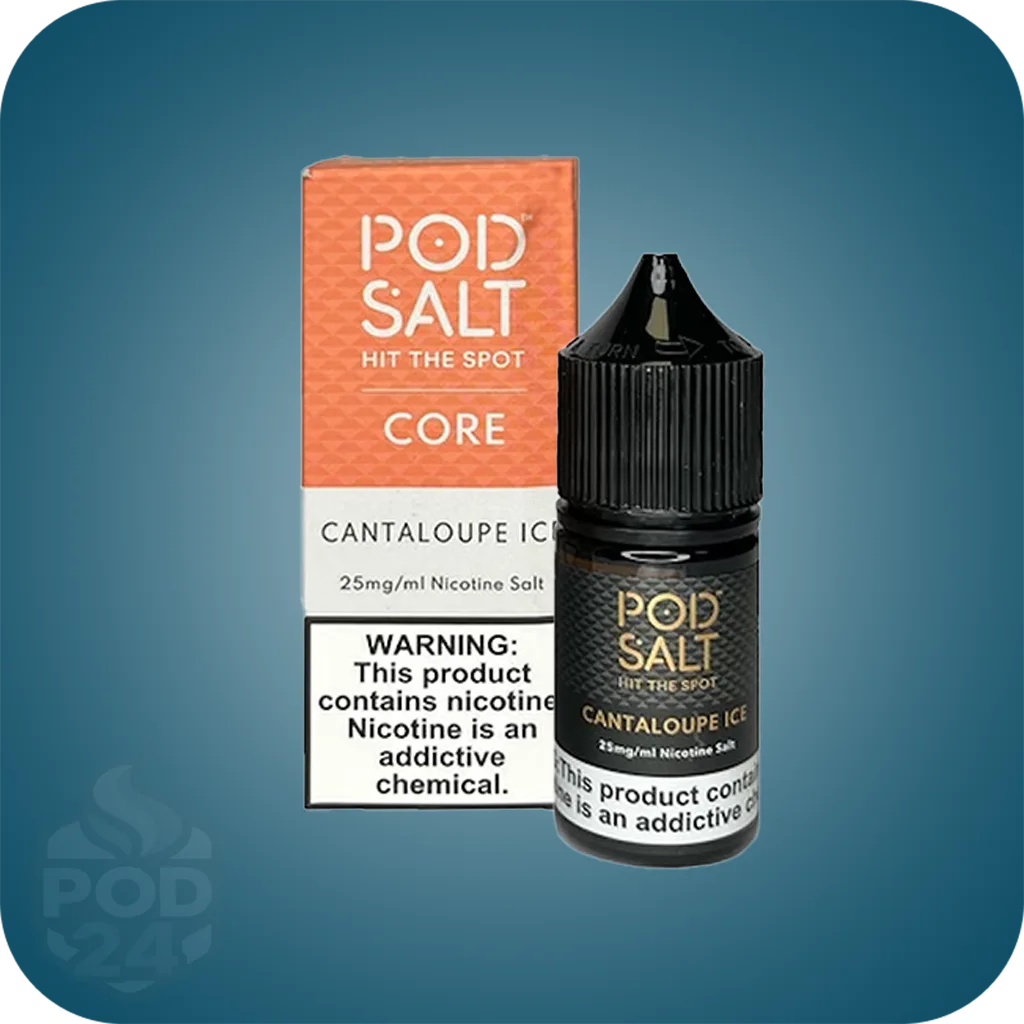 سالت نیکوتین پادسالت طالبی یخ | PodSalt Melon Ice