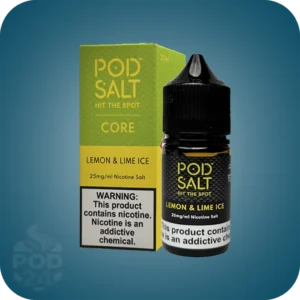 سالت نیکوتین پادسالت لیمو یخ | PodSalt Lemon Ice