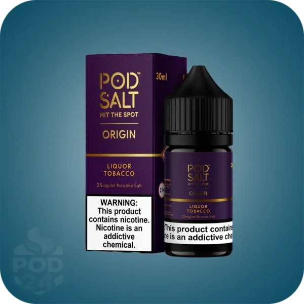 سالت نیکوتین پادسالت لیکور توباکو | PodSalt Liquor Tobacco