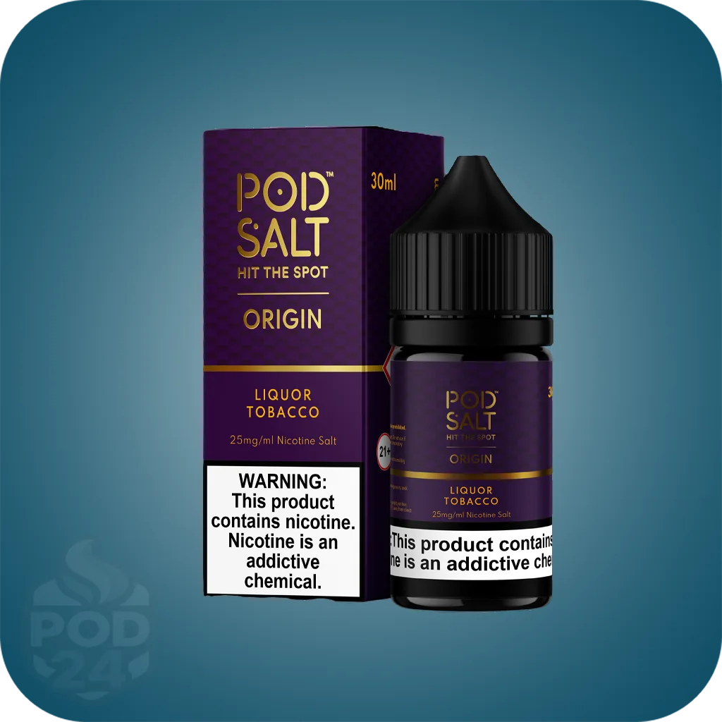 سالت نیکوتین پادسالت لیکور توباکو | PodSalt Liquor Tobacco