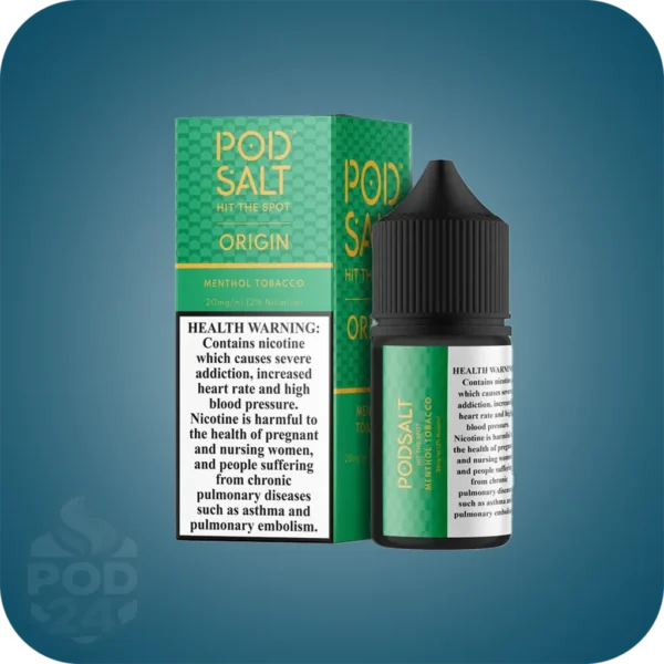 سالت نیکوتین پادسالت منتول توباکو | PodSalt Menthol Tobacco