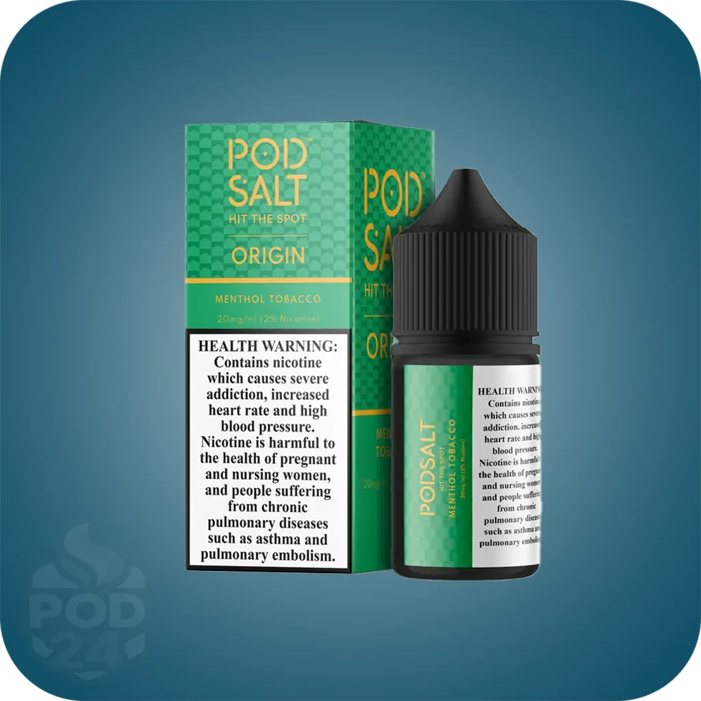سالت نیکوتین پادسالت منتول توباکو | PodSalt Menthol Tobacco